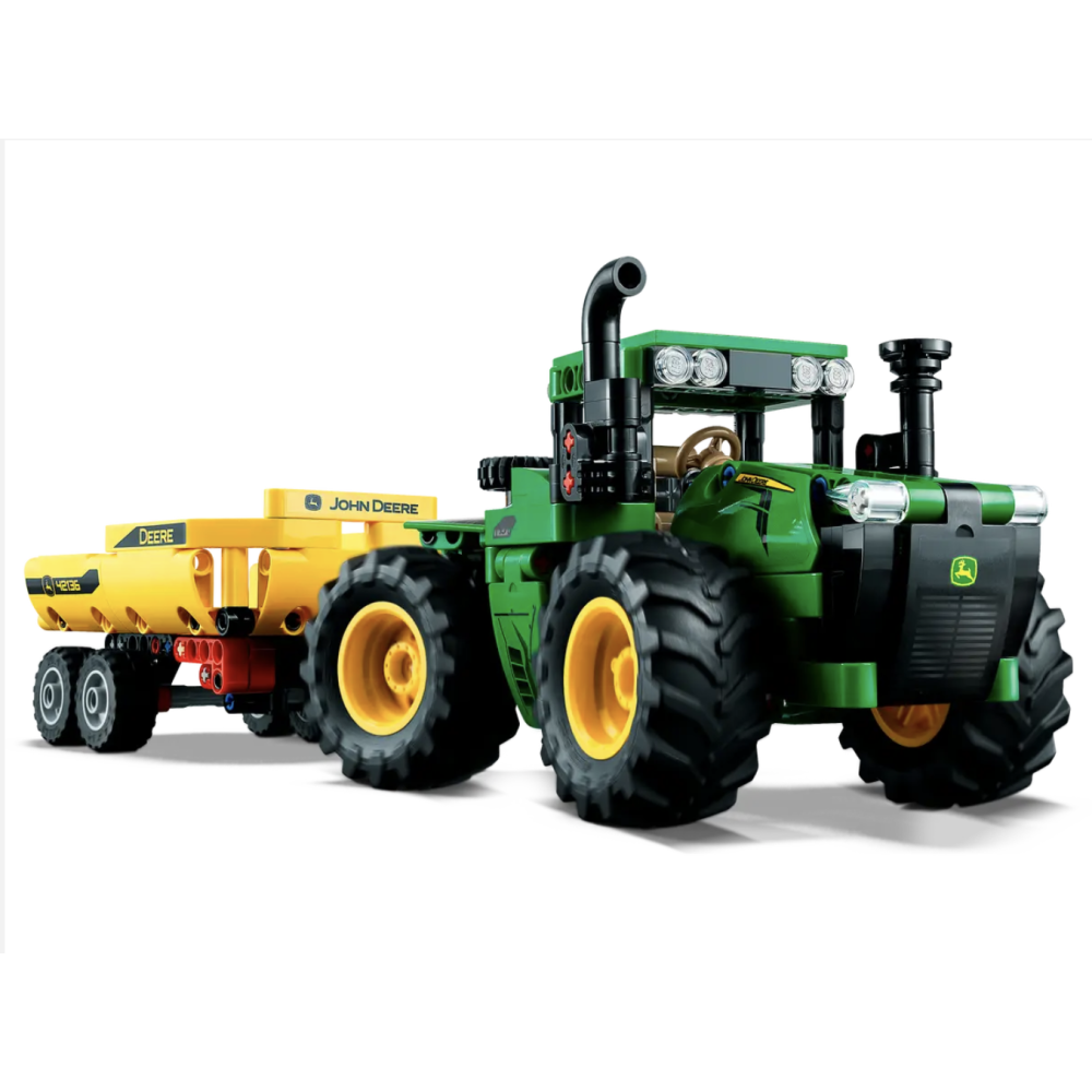 LEGO樂高 42136 John Deere 拖拉機 9620R 4WD【樂高玩家】科技系列 樂高盒組-細節圖3