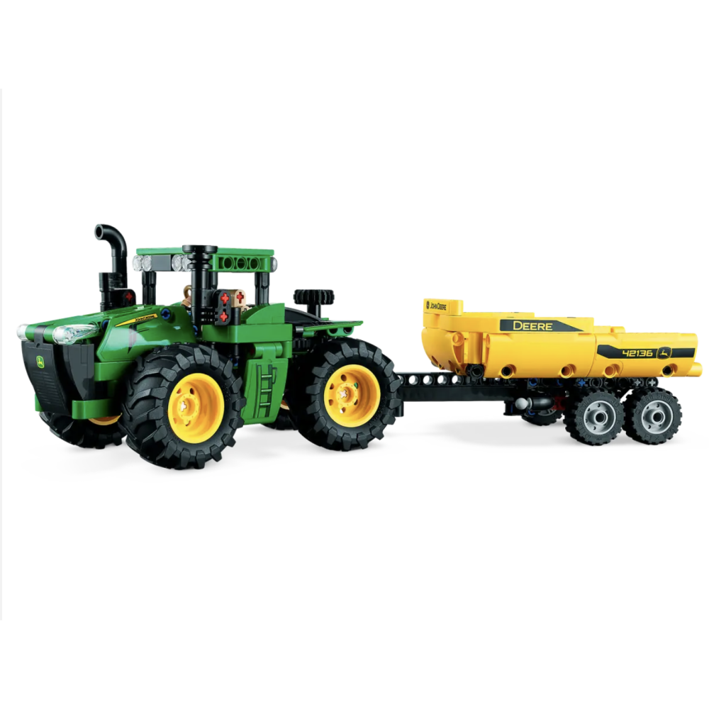 LEGO樂高 42136 John Deere 拖拉機 9620R 4WD【樂高玩家】科技系列 樂高盒組-細節圖4