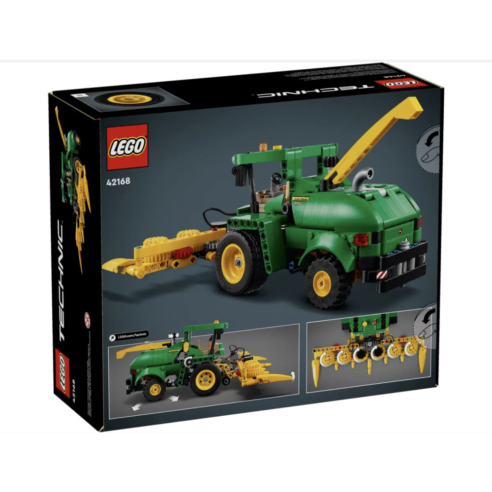 LEGO樂高® 42168 John Deere 9700 飼料收割機【樂高玩家】Technic系列 樂高盒組-細節圖5