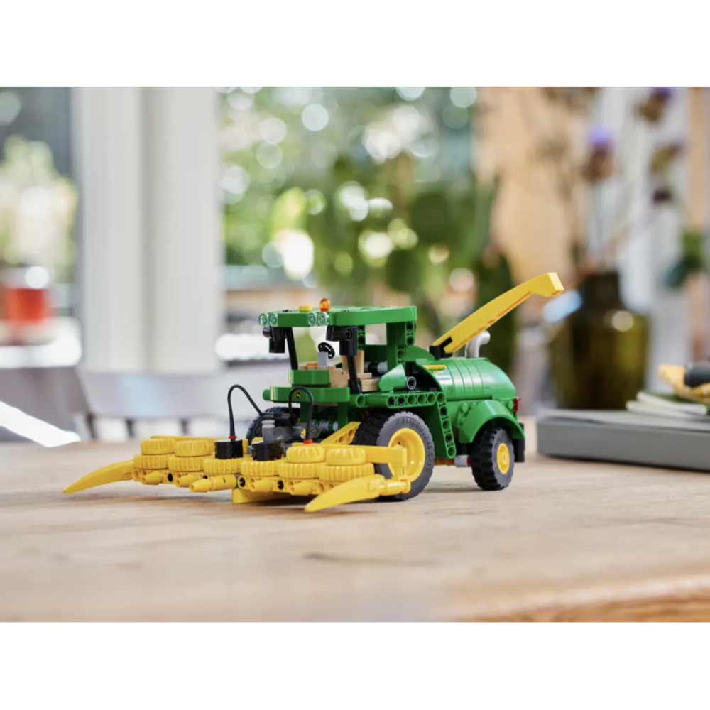 LEGO樂高® 42168 John Deere 9700 飼料收割機【樂高玩家】Technic系列 樂高盒組-細節圖6