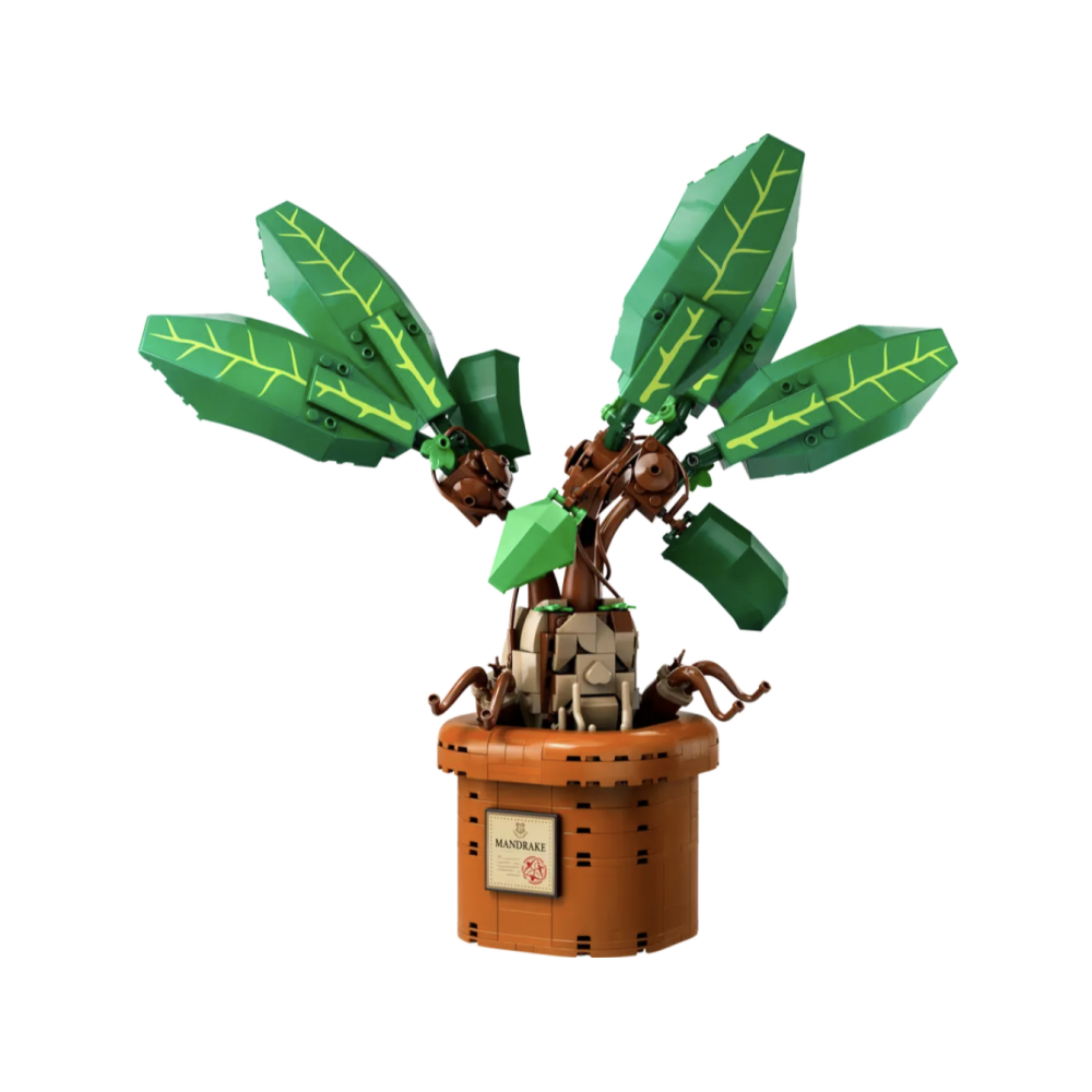 LEGO樂高 76433 魔蘋果 Mandrake【樂高玩家】Harry Potter™系列-細節圖2