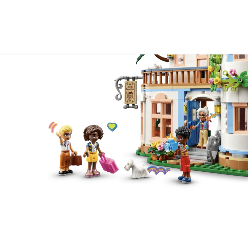 LEGO樂高 42638 城堡民宿 Castle Bed and Breakfast【樂高玩家】Friends系列-細節圖4