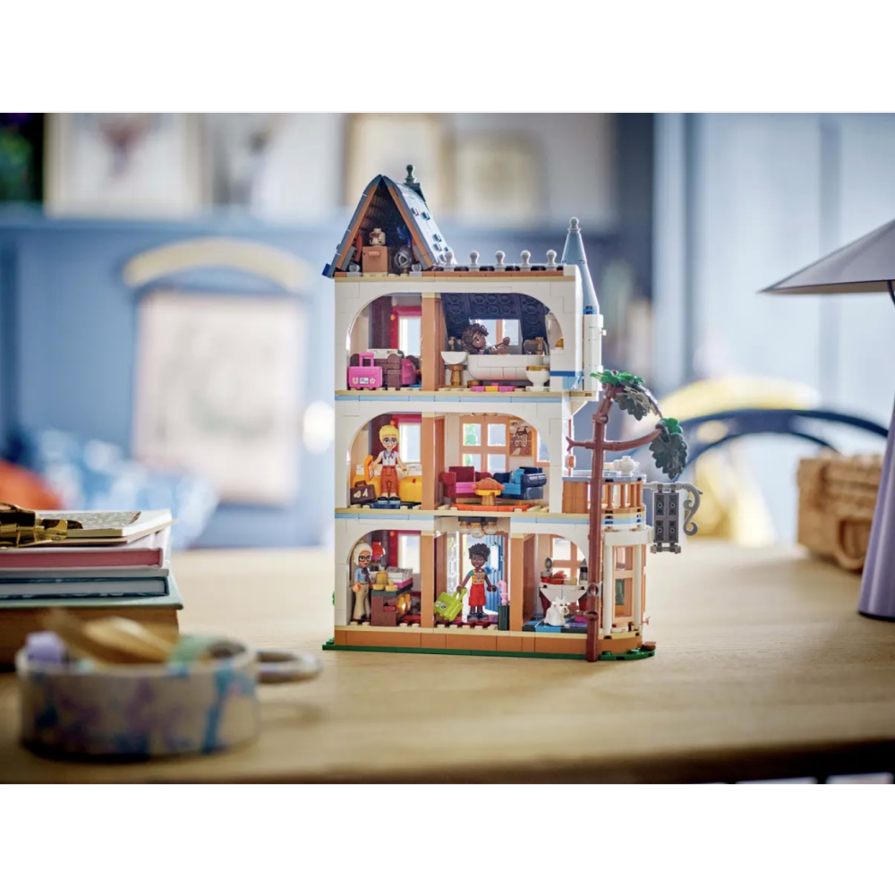 LEGO樂高 42638 城堡民宿 Castle Bed and Breakfast【樂高玩家】Friends系列-細節圖11