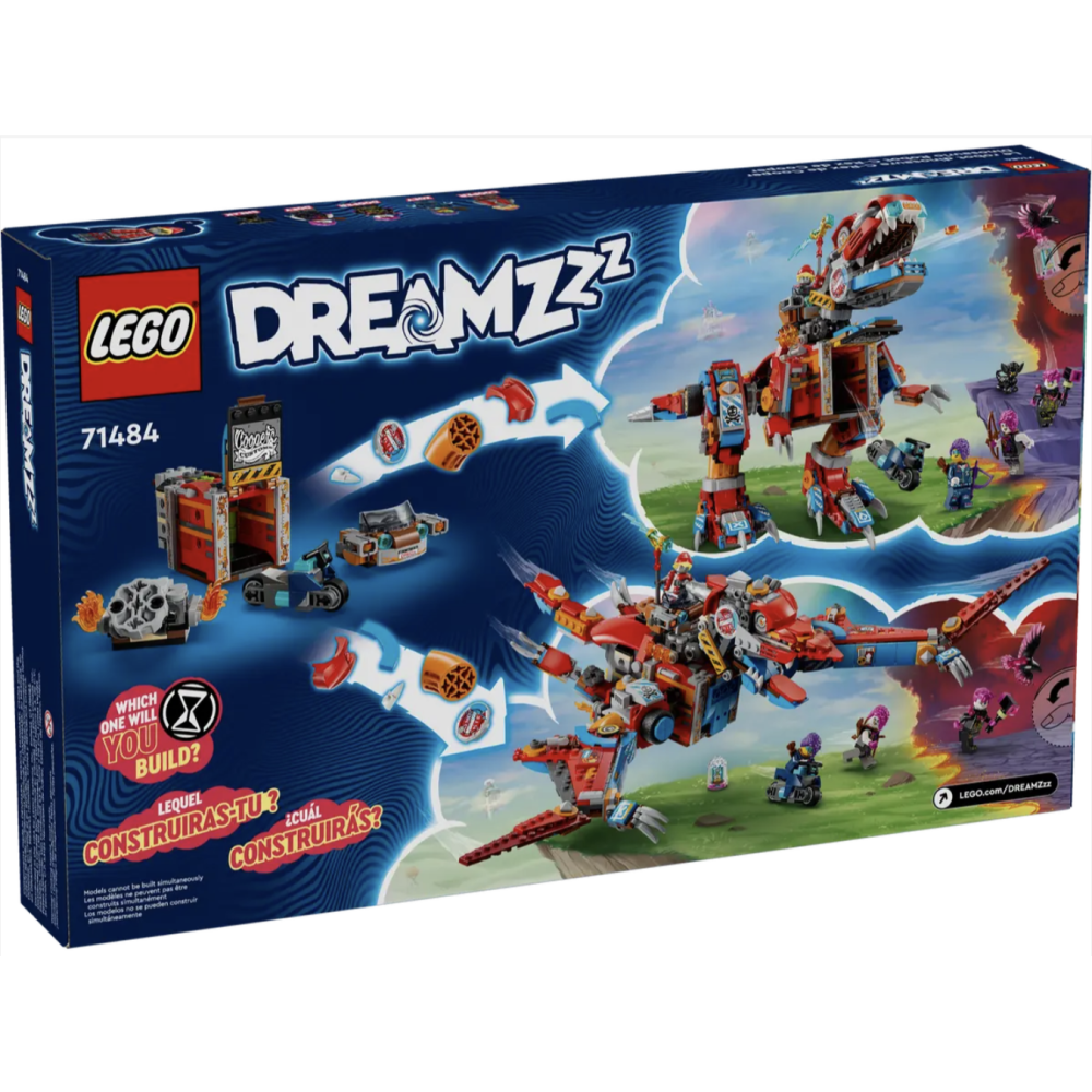 LEGO樂高 71484 庫柏的機器恐龍酷暴龍【樂高玩家】DREAMZzz系列-細節圖5