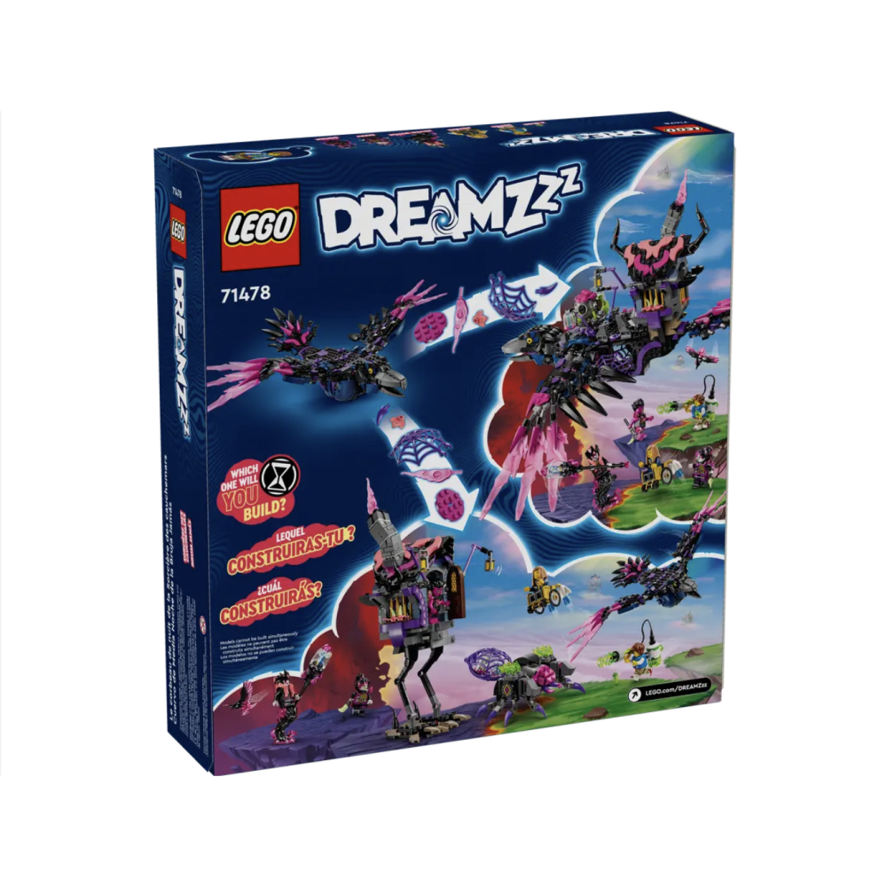 LEGO樂高 71478 奈何女巫的暗夜渡鴉【樂高玩家】DREAMZzz系列-細節圖5