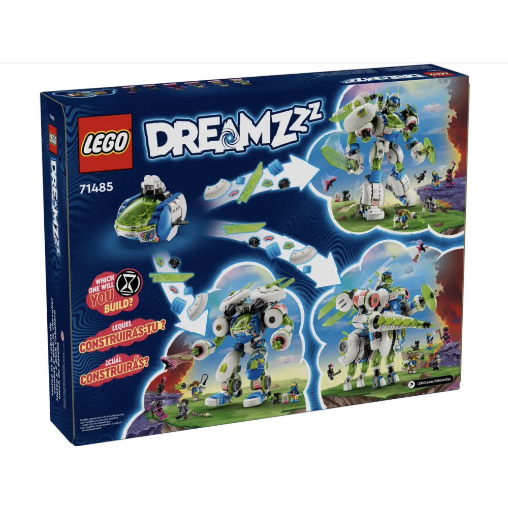 LEGO樂高71485 馬特歐和綠魔球騎士戰鬥機甲【樂高玩家】DREAMZzz系列-細節圖6