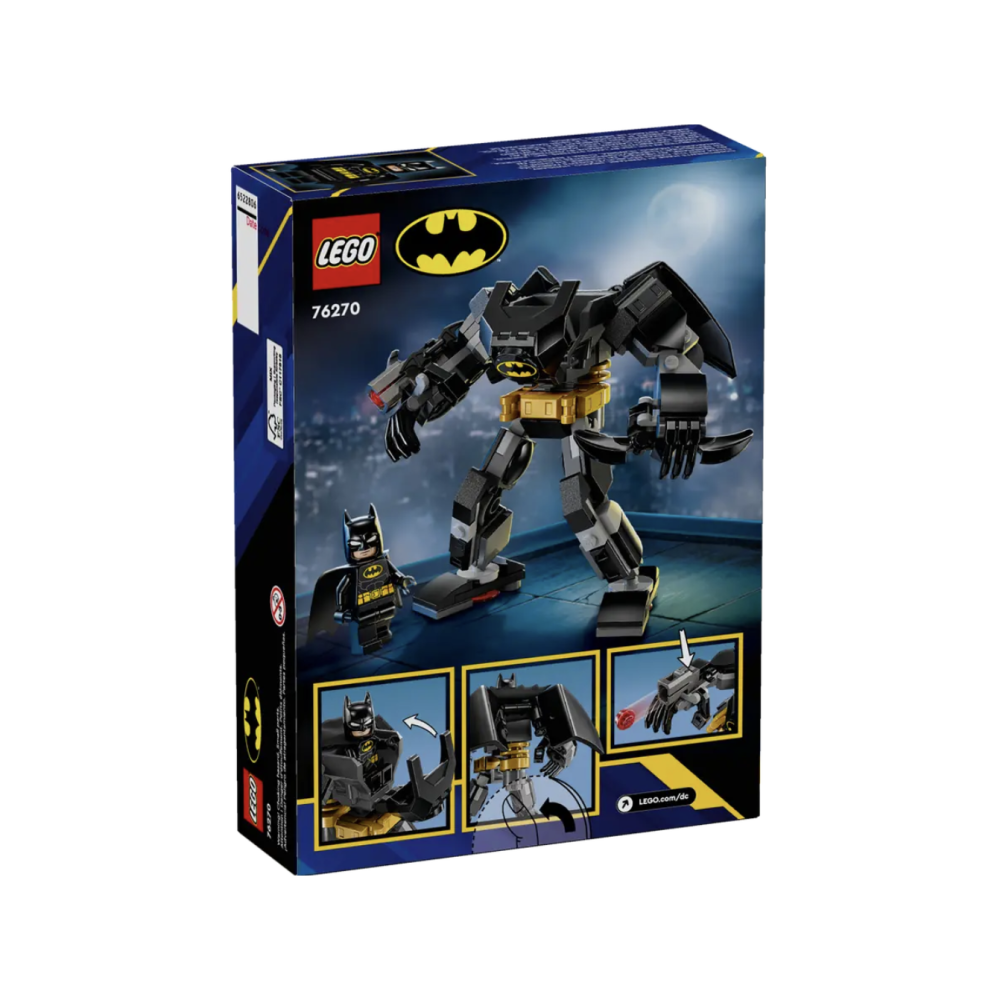 LEGO樂高76270 蝙蝠俠小機甲 Batman™ Mech Armor【樂高玩家】DC宇宙系列-細節圖7