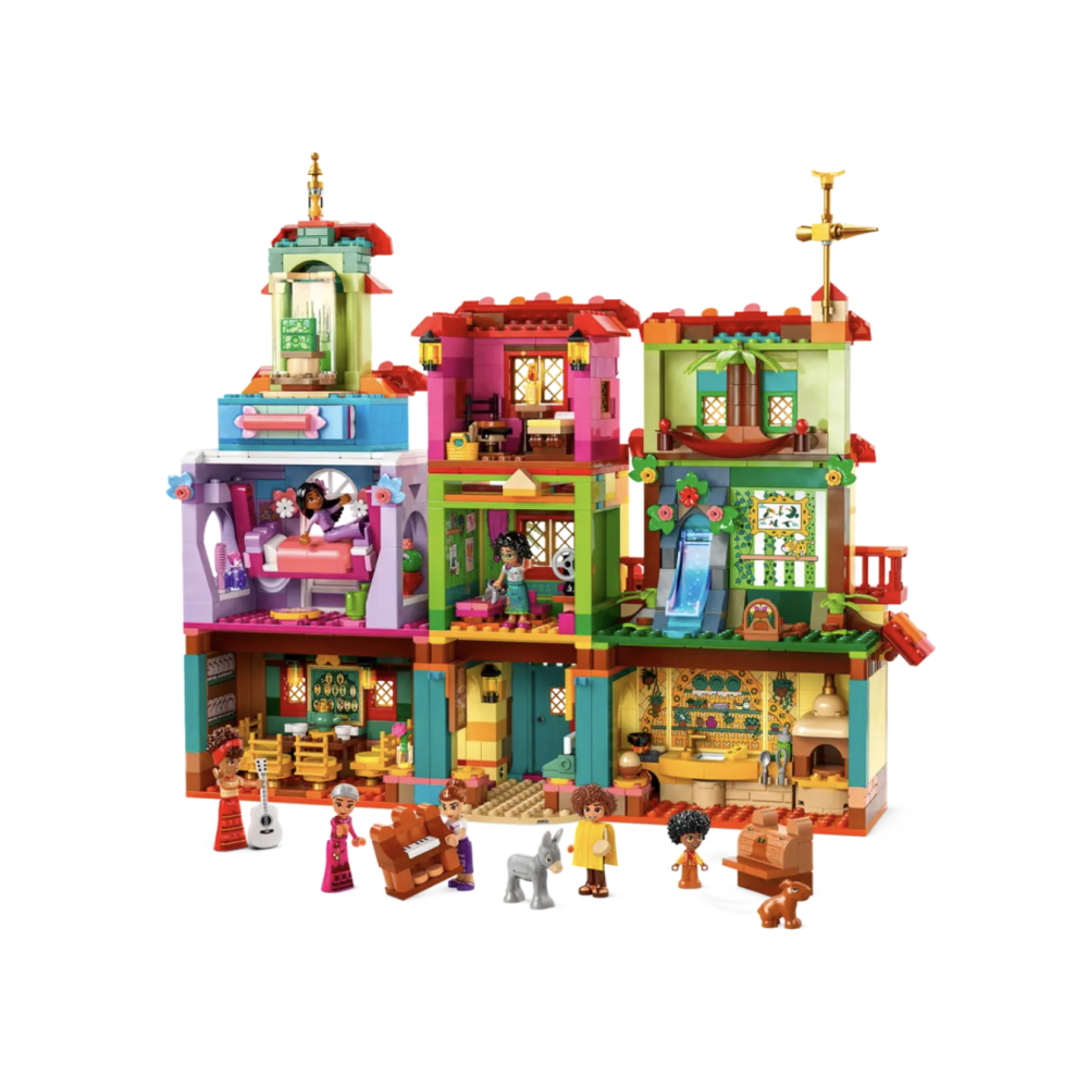 LEGO43245魔法滿屋 馬瑞格之家The Magical Madrigal House【樂高玩家】Disney系列-細節圖3