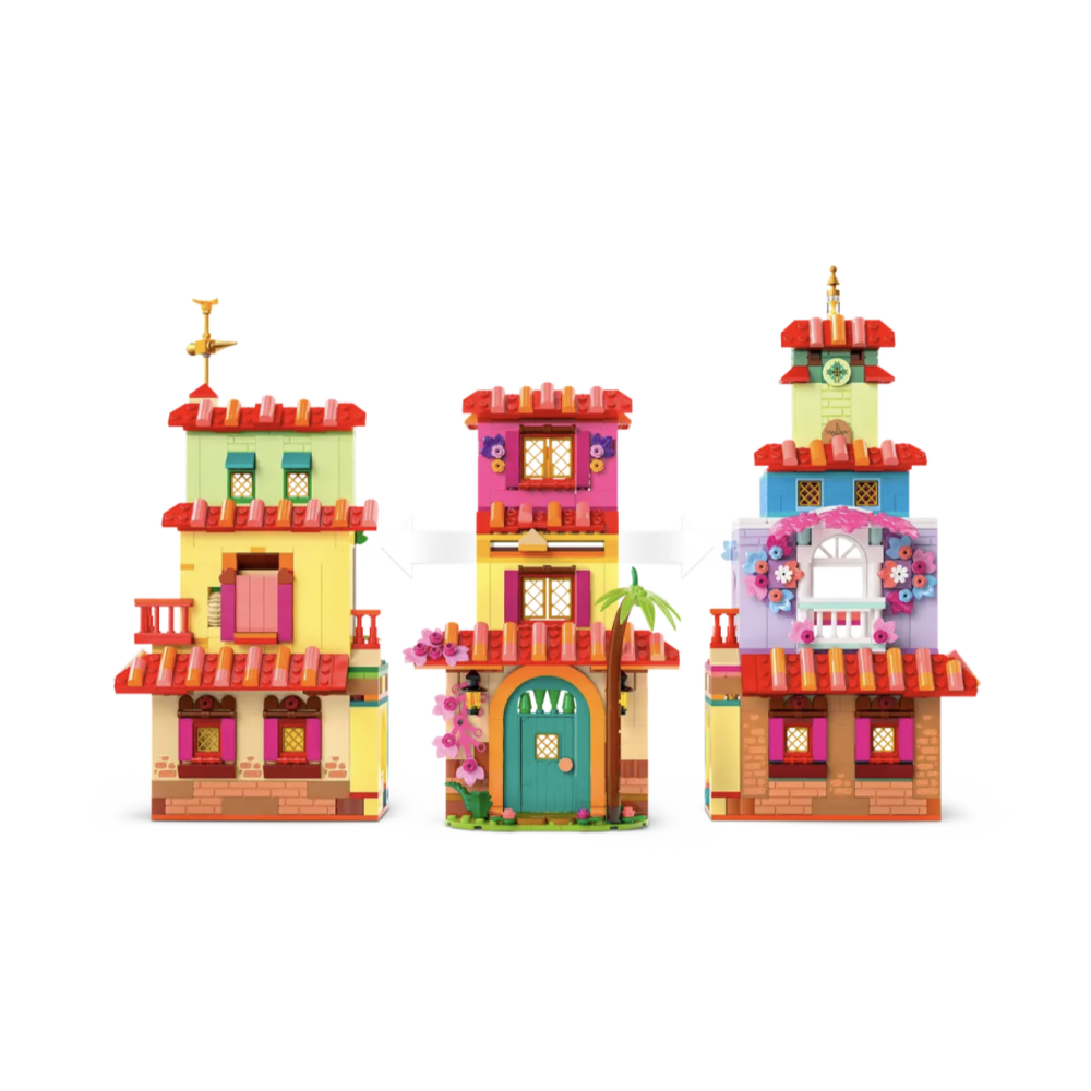 LEGO43245魔法滿屋 馬瑞格之家The Magical Madrigal House【樂高玩家】Disney系列-細節圖4