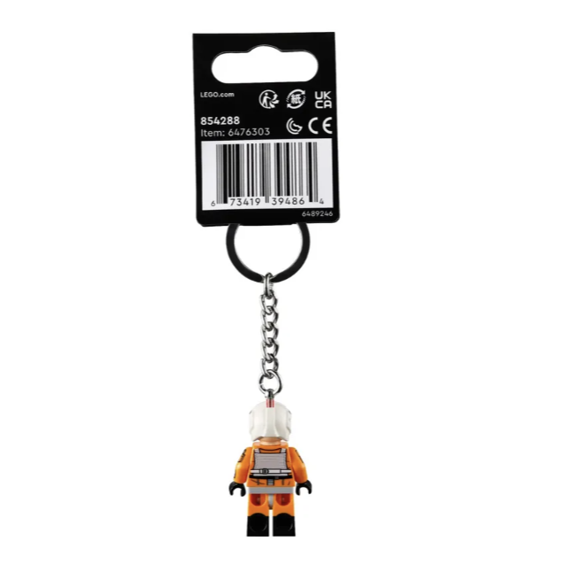 LEGO854288天行者路克 駕駛員鑰匙圈Luke Skywalker™ Pilot Key Chain【樂高玩家】-細節圖2