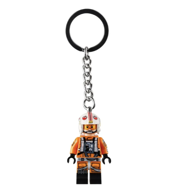 LEGO854288天行者路克 駕駛員鑰匙圈Luke Skywalker™ Pilot Key Chain【樂高玩家】-細節圖3