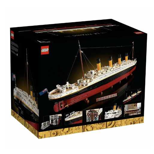 LEGO樂高 10294 鐵達尼號 Titanic【樂高玩家】Creator Expert系列-細節圖4