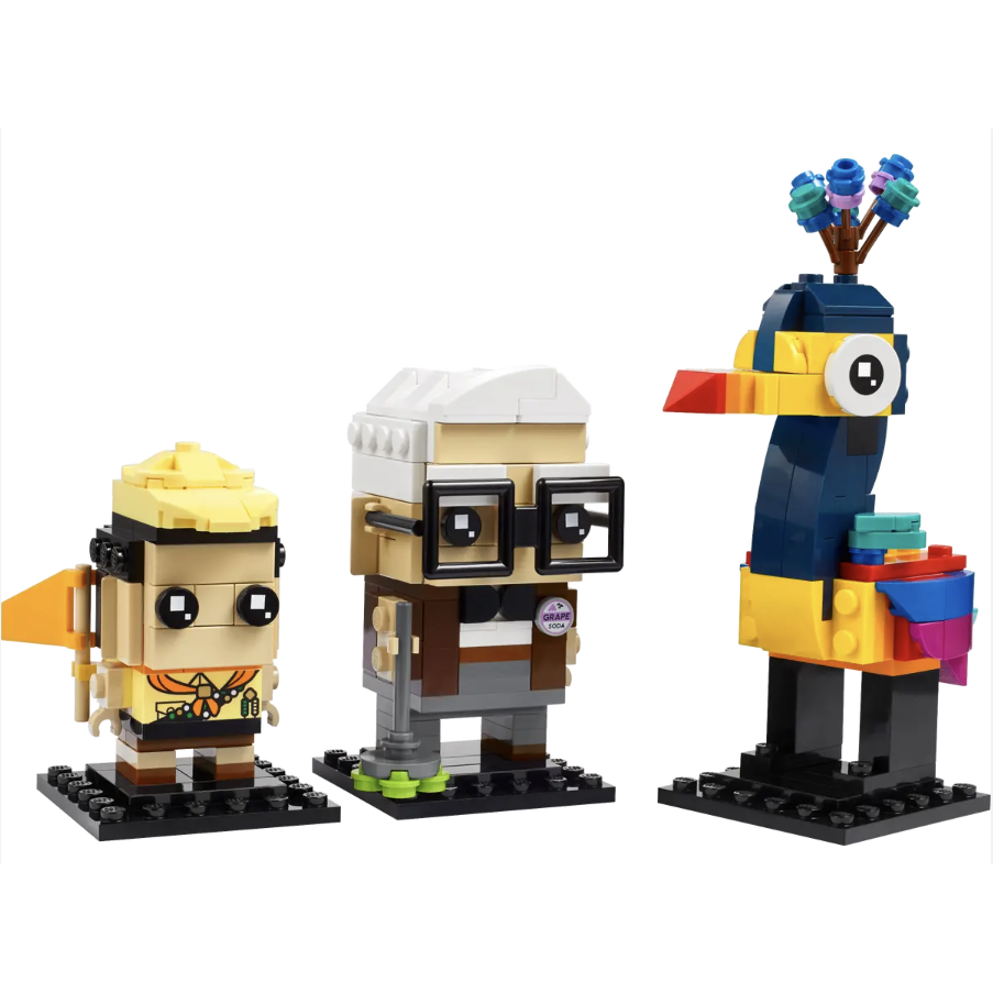 LEGO樂高40752卡爾&小羅&凱文Carl, Russell & Kevin【樂高玩家】BrickHeadz系列-細節圖2