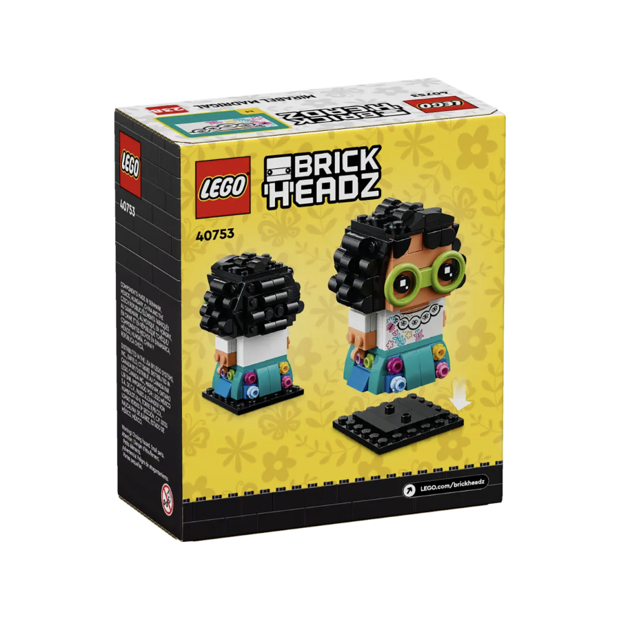 LEGO 40753 米拉貝兒 Mirabel Madrigal【樂高玩家】BrickHeadz系列-細節圖4