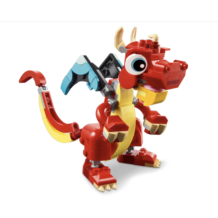 LEGO樂高® 31145 紅龍 Red Dragon【樂高玩家】Creator 3in1系列-細節圖3