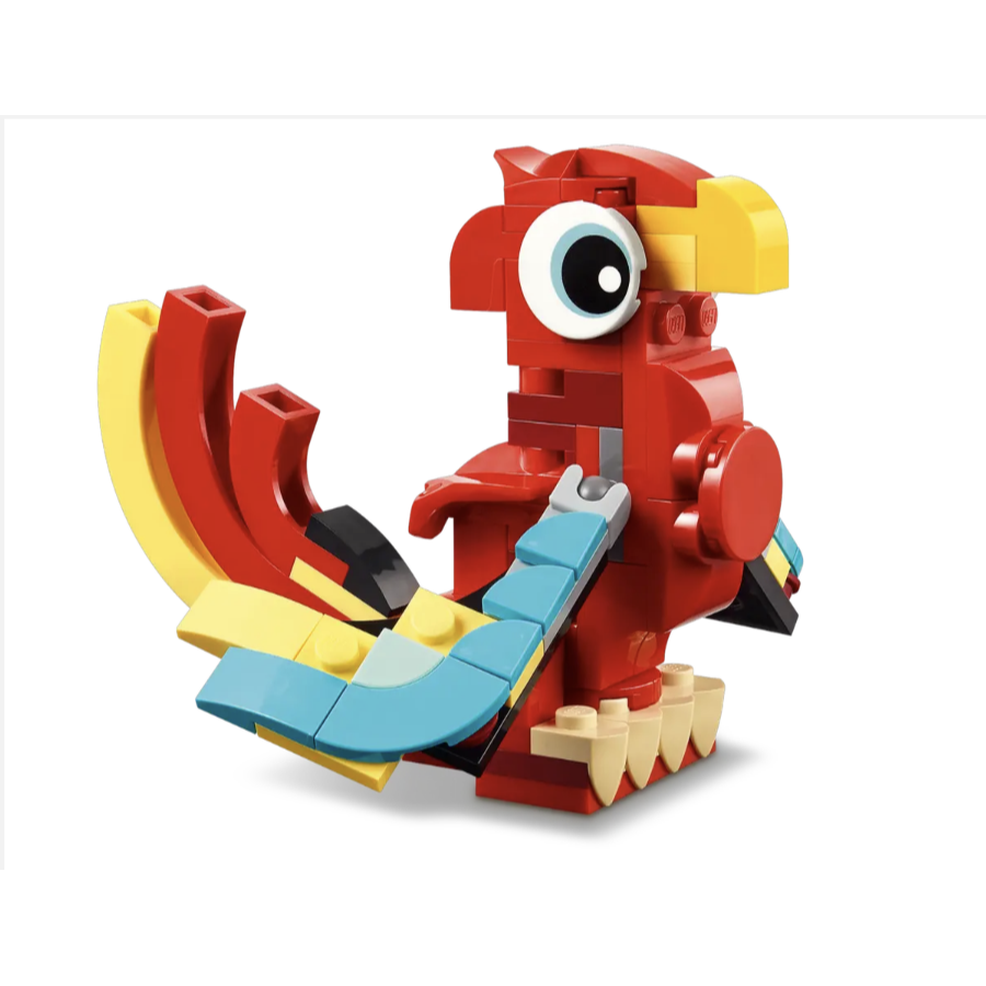 LEGO樂高® 31145 紅龍 Red Dragon【樂高玩家】Creator 3in1系列-細節圖4