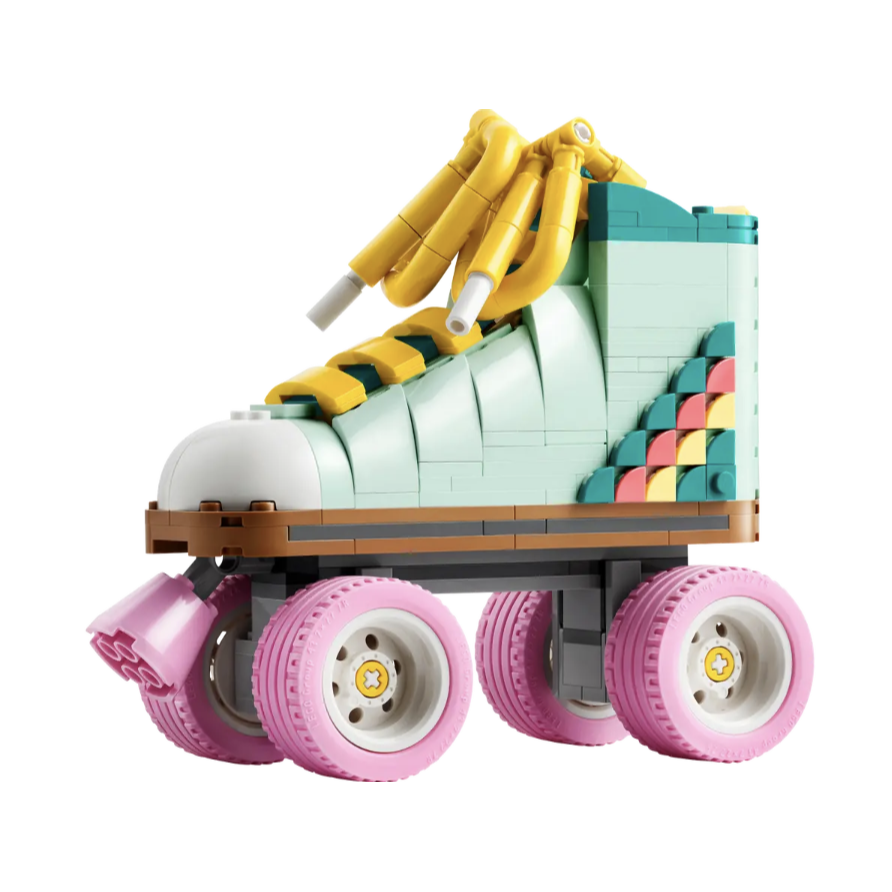 LEGO樂高31148 復古溜冰鞋 Retro Roller Skate【樂高玩家】Creator 3in1系列-細節圖2