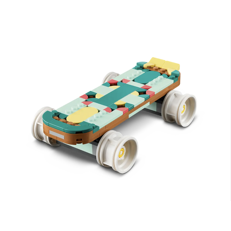 LEGO樂高31148 復古溜冰鞋 Retro Roller Skate【樂高玩家】Creator 3in1系列-細節圖4