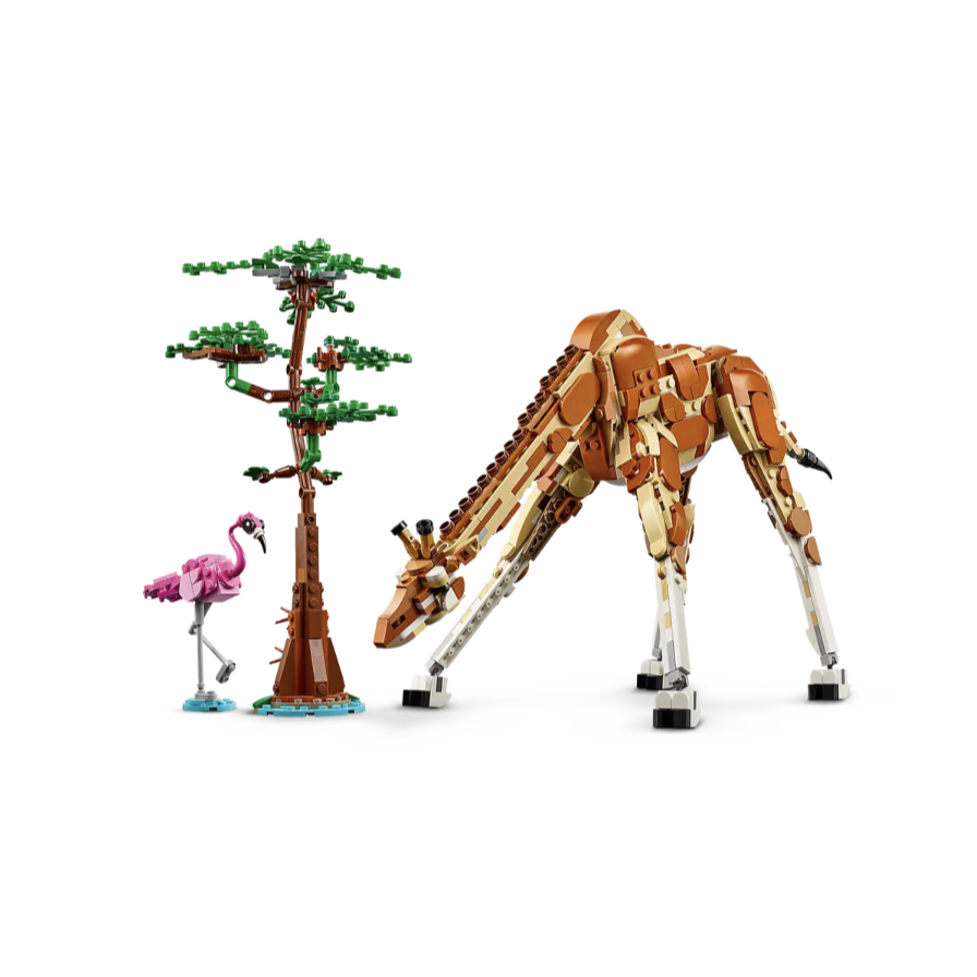 LEGO樂高31150 野生動物園動物 Wild Safari Animals【樂高玩家】Creator 3in1系列-細節圖3