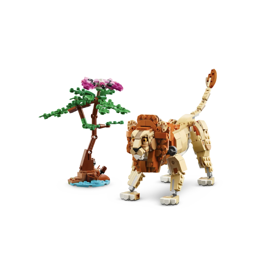 LEGO樂高31150 野生動物園動物 Wild Safari Animals【樂高玩家】Creator 3in1系列-細節圖4