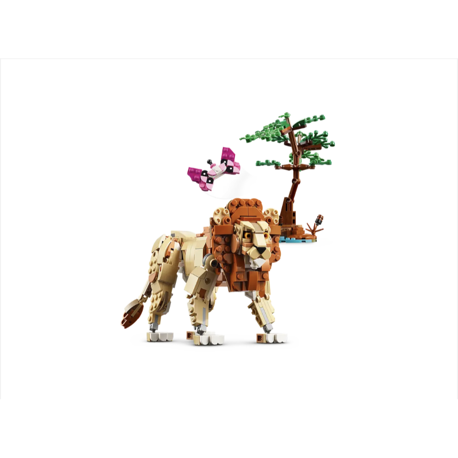 LEGO樂高31150 野生動物園動物 Wild Safari Animals【樂高玩家】Creator 3in1系列-細節圖5