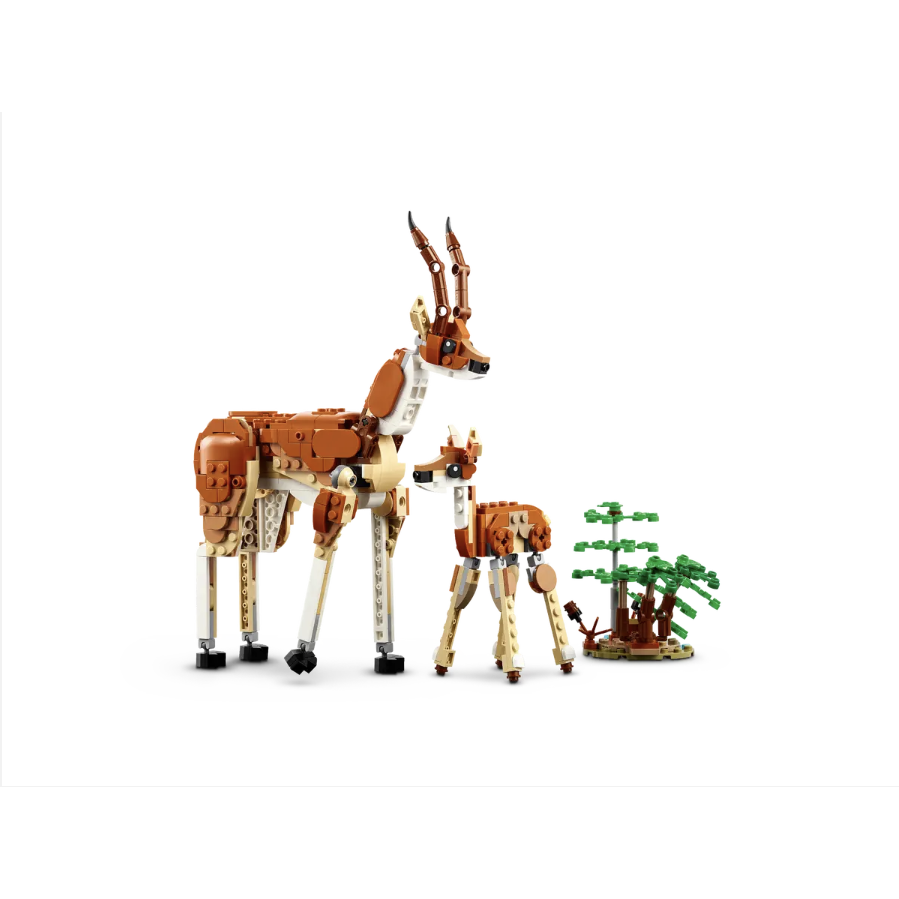 LEGO樂高31150 野生動物園動物 Wild Safari Animals【樂高玩家】Creator 3in1系列-細節圖6