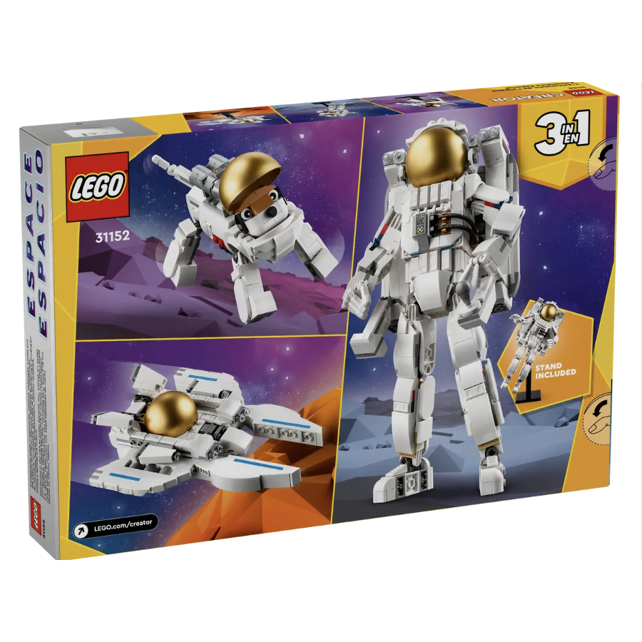 LEGO樂高 31152 太空人 Space Astronaut【樂高玩家】Creator 3in1系列-細節圖7