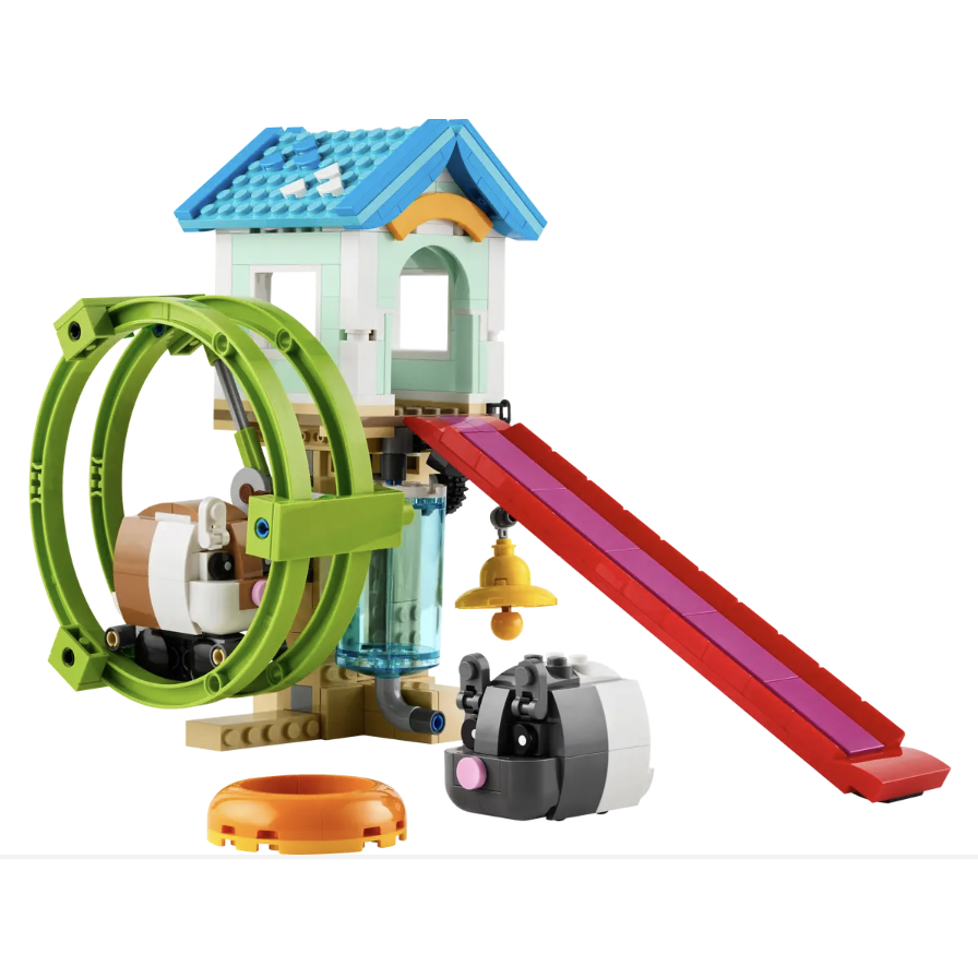 LEGO樂高31155 倉鼠滾輪 Hamster Wheel【樂高玩家】 Creator 3in1系列-細節圖2