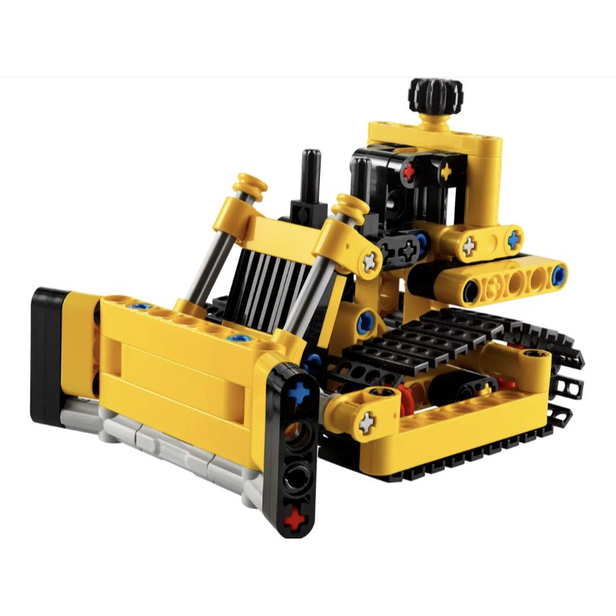 LEGO樂高 42163 重型推土機 Heavy-Duty Bulldozer【樂高玩家】Technic系列-細節圖2