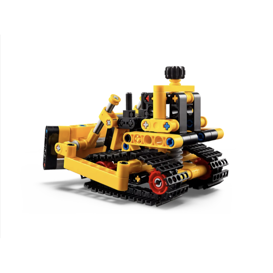 LEGO樂高 42163 重型推土機 Heavy-Duty Bulldozer【樂高玩家】Technic系列-細節圖4