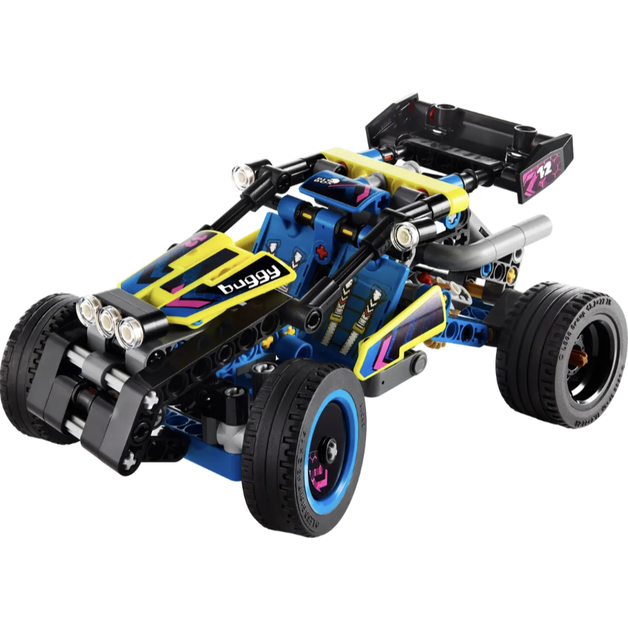 LEGO樂高 42164 越野賽車 Off-Road Race Buggy【樂高玩家】Technic系列-細節圖2