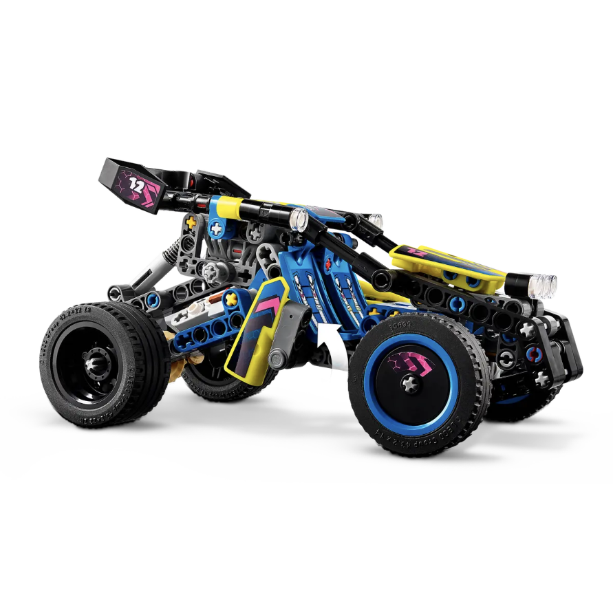 LEGO樂高 42164 越野賽車 Off-Road Race Buggy【樂高玩家】Technic系列-細節圖3