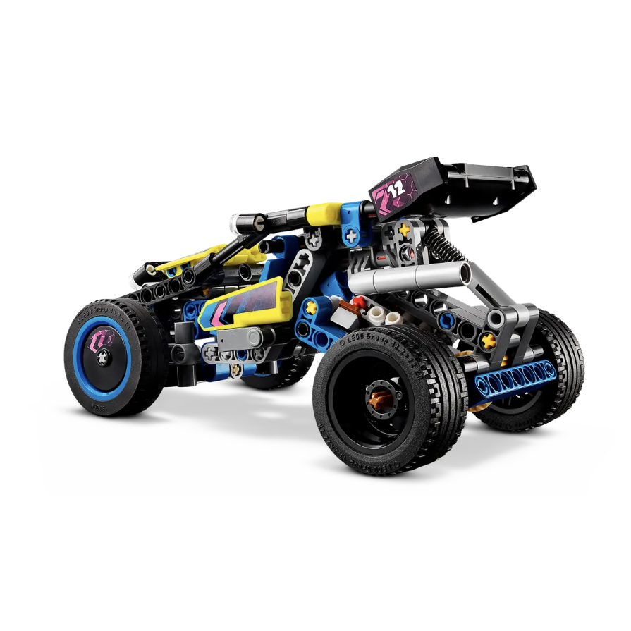 LEGO樂高 42164 越野賽車 Off-Road Race Buggy【樂高玩家】Technic系列-細節圖4