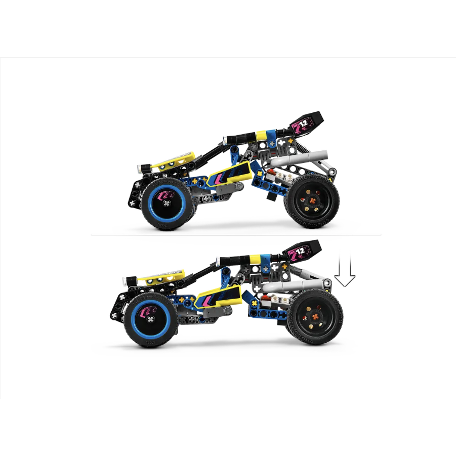 LEGO樂高 42164 越野賽車 Off-Road Race Buggy【樂高玩家】Technic系列-細節圖5