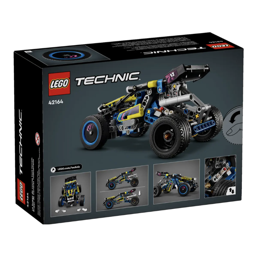 LEGO樂高 42164 越野賽車 Off-Road Race Buggy【樂高玩家】Technic系列-細節圖7