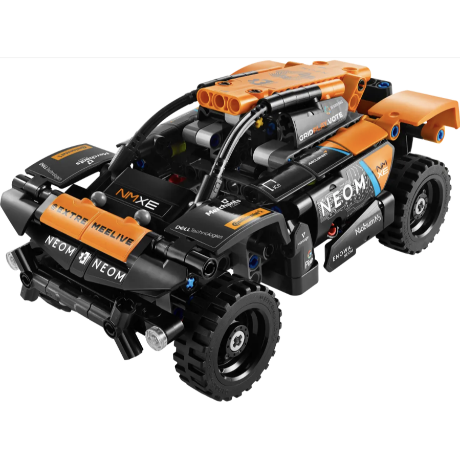 LEGO樂高42166 NEOM McLaren Extreme E Race Car【樂高玩家】Technic系列-細節圖2