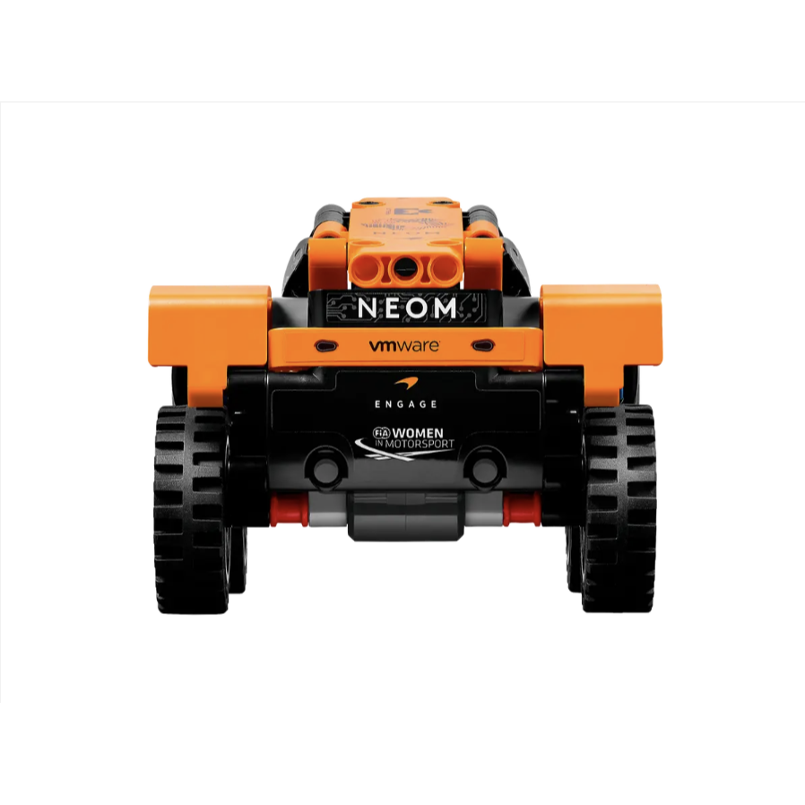 LEGO樂高42166 NEOM McLaren Extreme E Race Car【樂高玩家】Technic系列-細節圖4