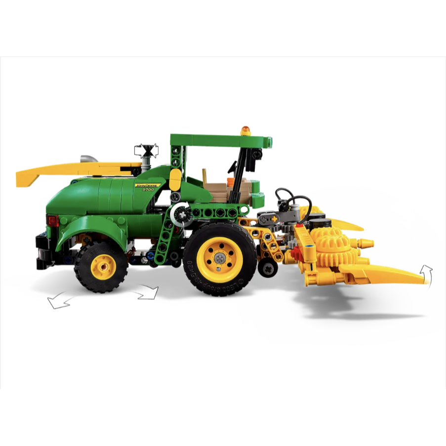 LEGO樂高42168 John Deere 9700 Forage Harvester【樂高玩家】Technic系列-細節圖4