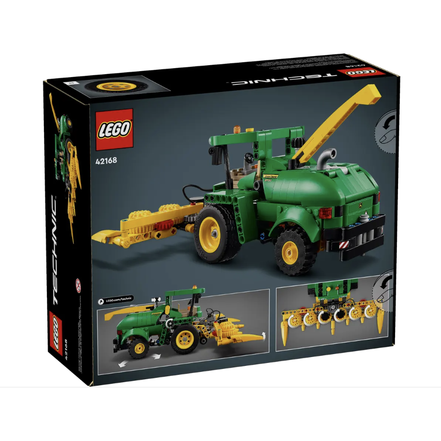 LEGO樂高42168 John Deere 9700 Forage Harvester【樂高玩家】Technic系列-細節圖6