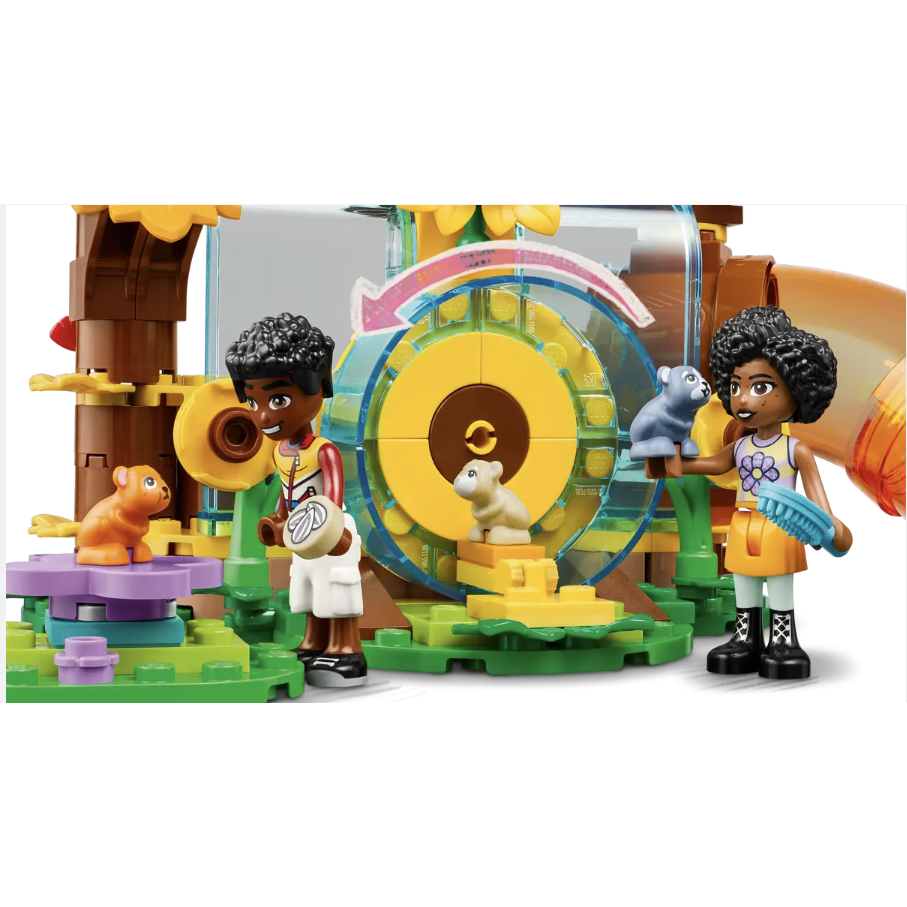 LEGO樂高 42601 倉鼠遊樂場 Hamster Playground【樂高玩家】Friends系列-細節圖4