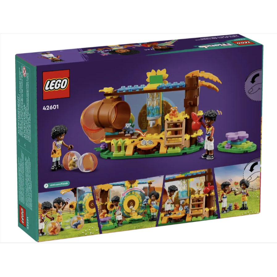 LEGO樂高 42601 倉鼠遊樂場 Hamster Playground【樂高玩家】Friends系列-細節圖7