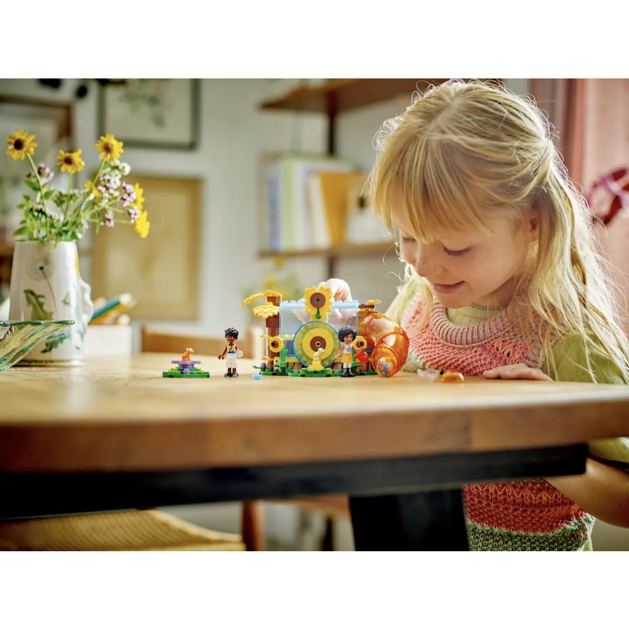 LEGO樂高 42601 倉鼠遊樂場 Hamster Playground【樂高玩家】Friends系列-細節圖8