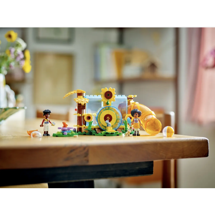 LEGO樂高 42601 倉鼠遊樂場 Hamster Playground【樂高玩家】Friends系列-細節圖10