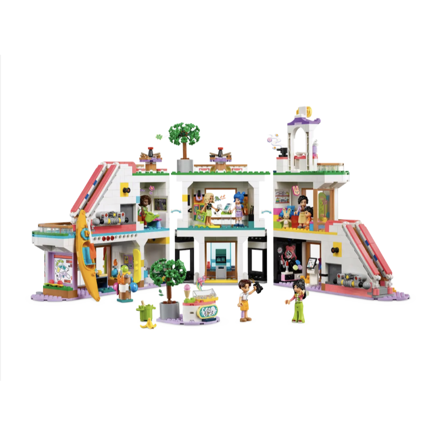 LEGO樂高42604心湖城購物中心 Heartlake City Shopping Mall【樂高玩家】Friend-細節圖3