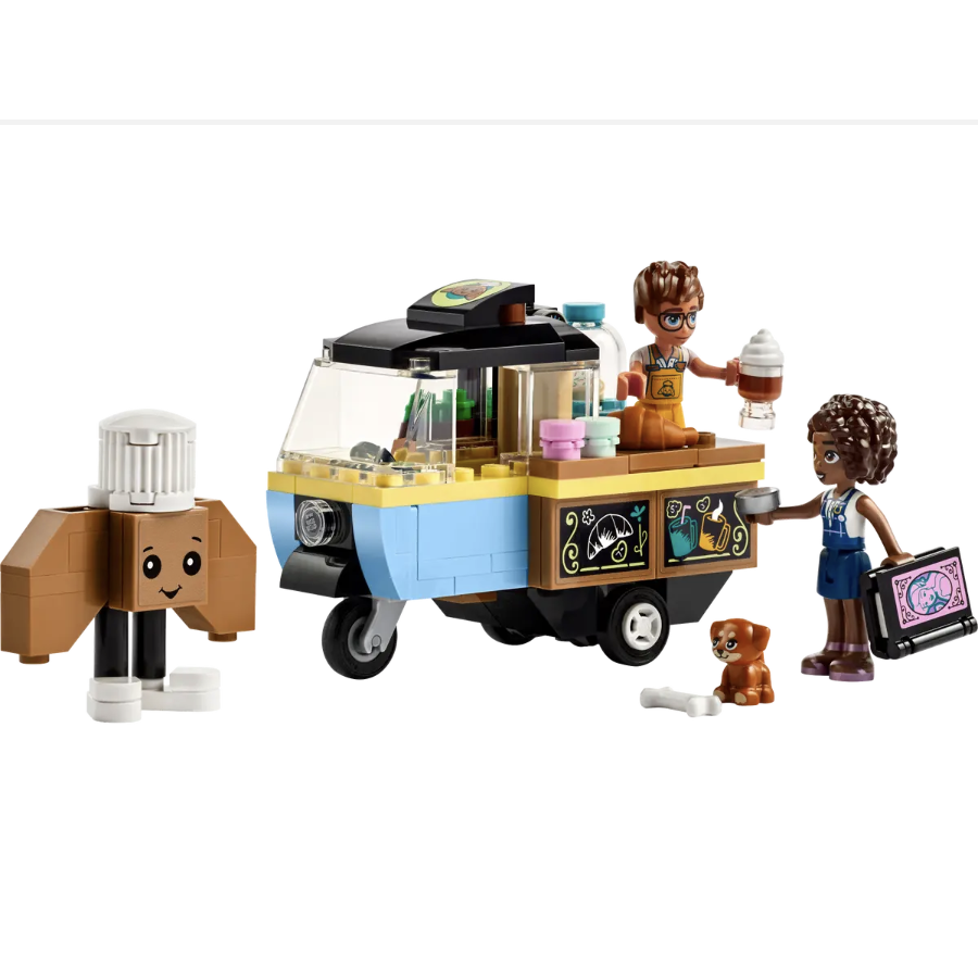 LEGO樂高42606 行動麵包餐車 Mobile Bakery Food Cart【樂高玩家】Friends系列-細節圖2