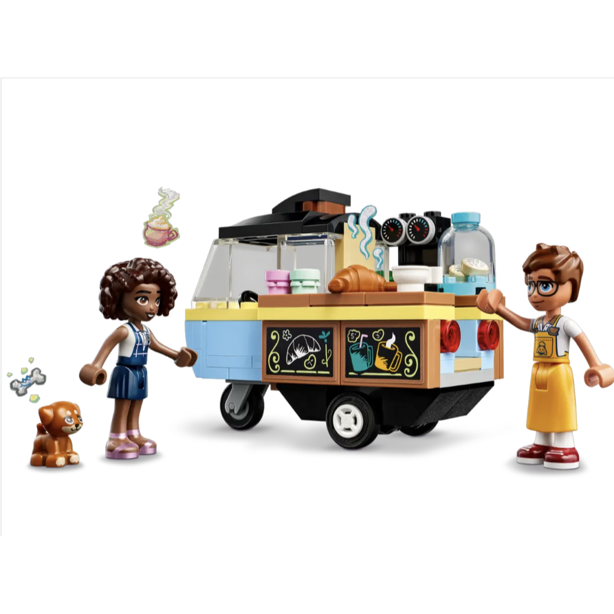 LEGO樂高42606 行動麵包餐車 Mobile Bakery Food Cart【樂高玩家】Friends系列-細節圖4