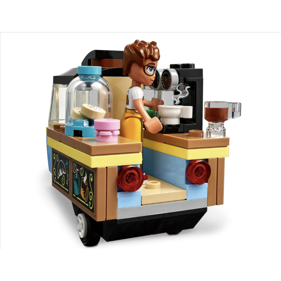 LEGO樂高42606 行動麵包餐車 Mobile Bakery Food Cart【樂高玩家】Friends系列-細節圖5