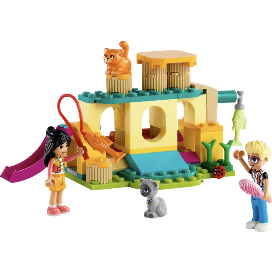 LEGO樂高 42612 貓咪遊樂場冒險Cat Playground Adventure【樂高玩家】Friends系列-細節圖2