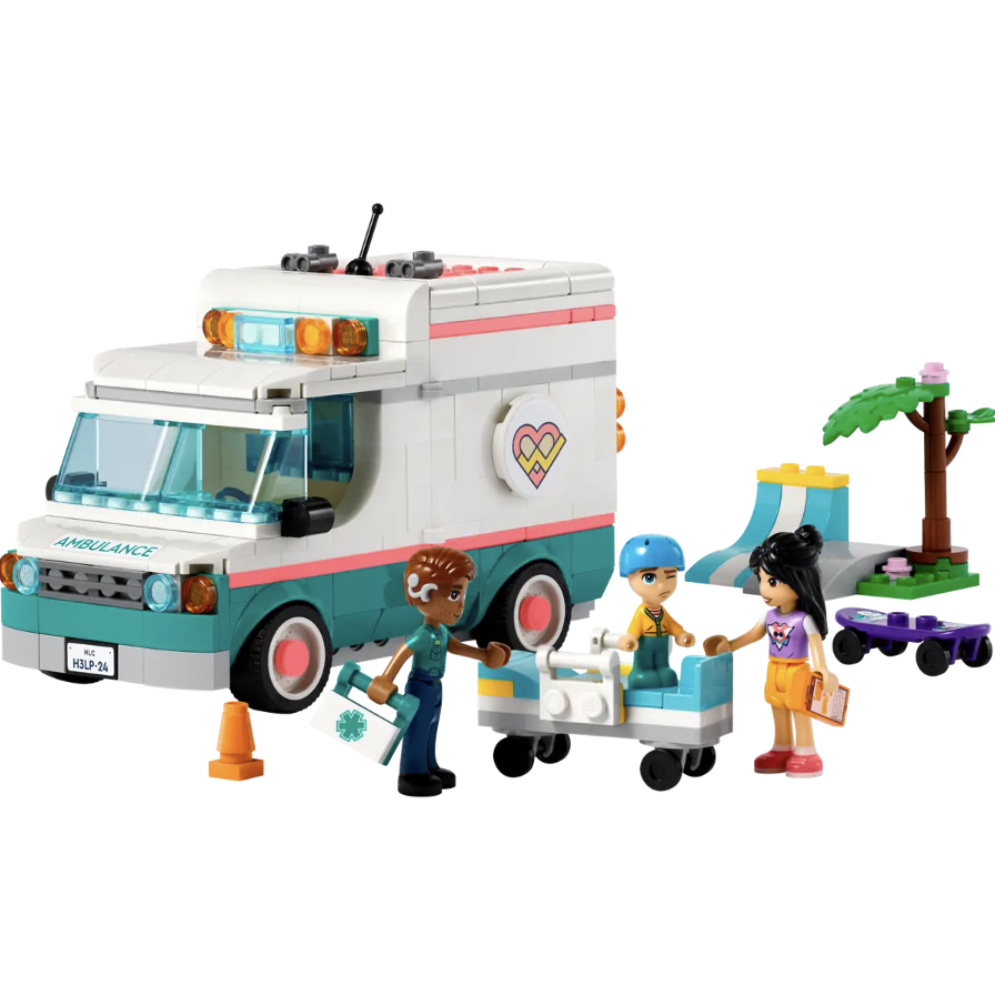 LEGO 42613心湖城醫院救護車 Heartlake City Hospital Ambulance【樂高玩家】-細節圖2