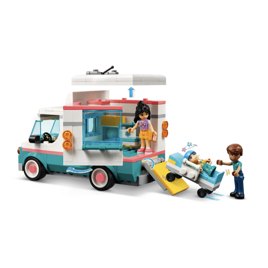 LEGO 42613心湖城醫院救護車 Heartlake City Hospital Ambulance【樂高玩家】-細節圖3